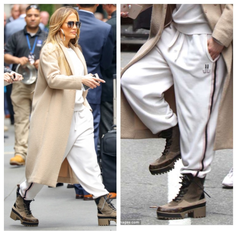 Louis Vuitton Laureate Platform Desert Boots